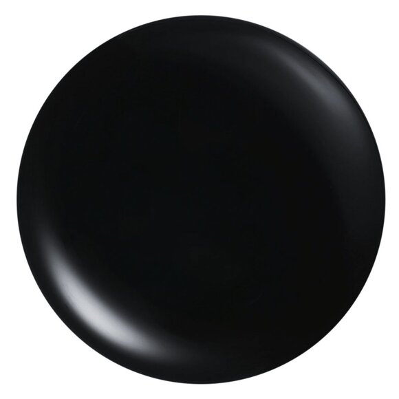Lottie London Plant based Gel Nail color, All Free, edgy matte black, Finesse, 0 - Picture 4 of 4